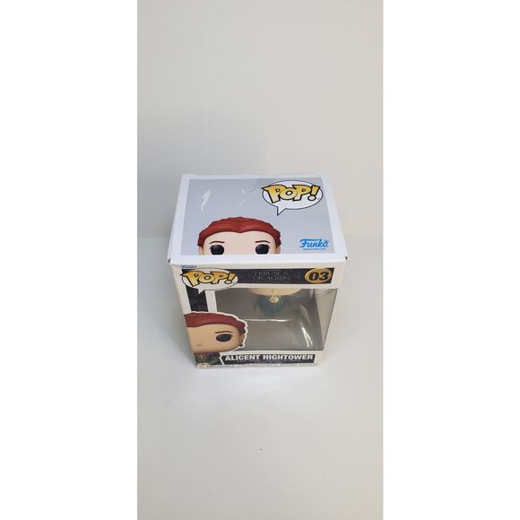 Funko Pop! Vinyl: Game of Thrones - Alicent Hightower #03 Toy1 - Picture 5 of 6